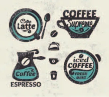 免抠广告标签矢量