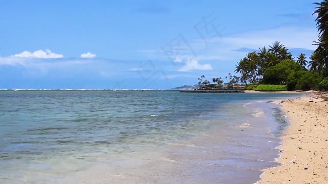 海洋, 海滩, 夏天, 天空, 沙, 自然, 假期, 热带