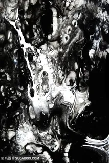 水墨时尚艺术油画挂画