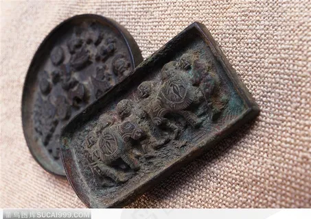 中华传统工艺-黑色的印制模板