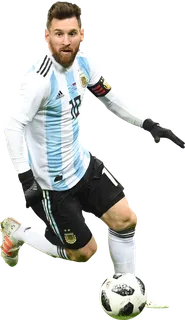 足球运动员踢球射门免抠