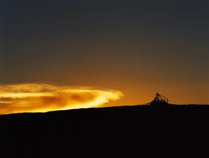 黄昏时天边的云彩素材