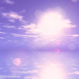 高清紫色梦幻天空风景图片 高清紫色梦幻天空风景图片