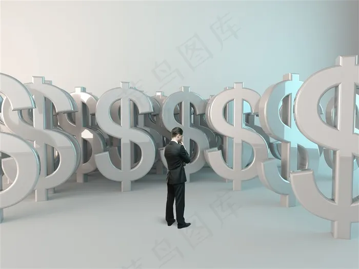 财经金融商务创意素材