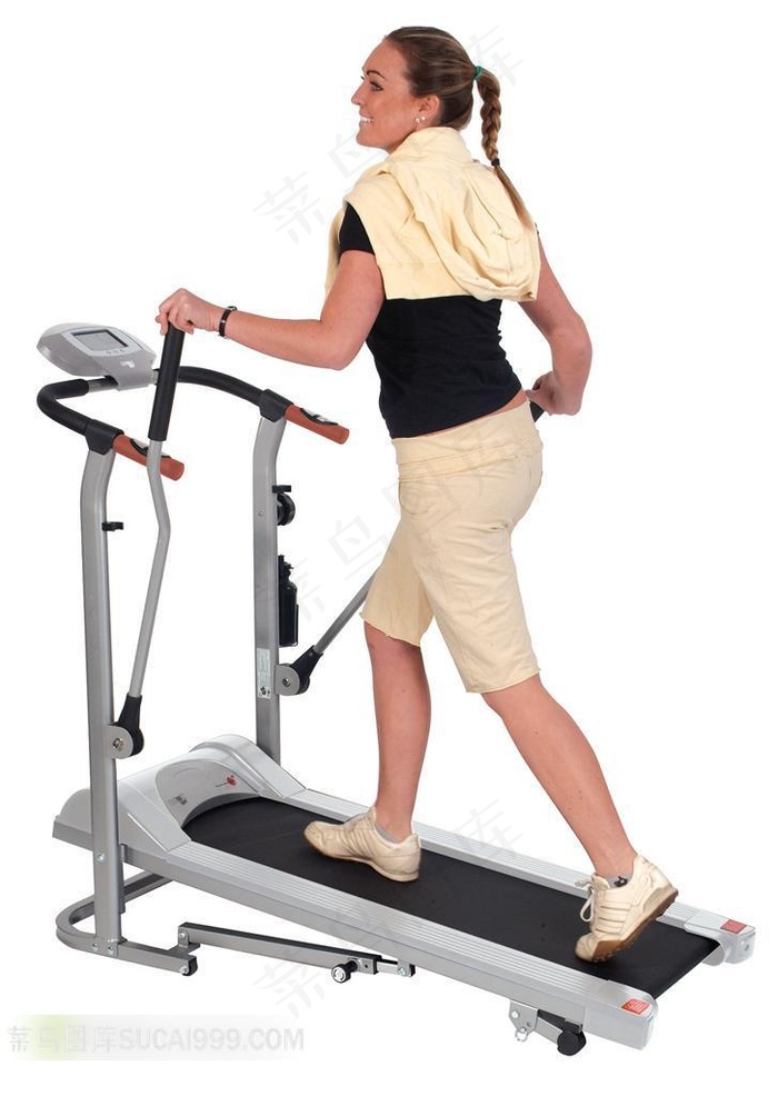 高清欧美健身女人摄影素材