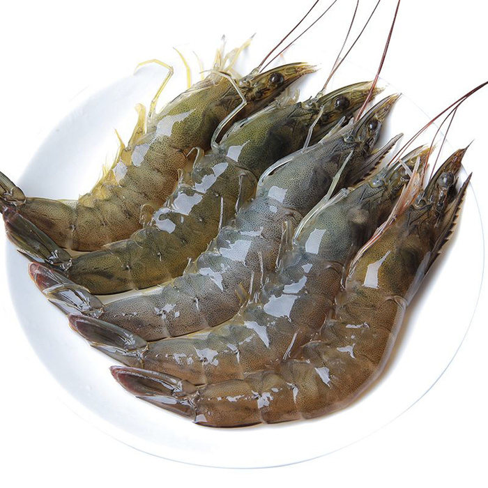 海鲜 素材 .油焖大虾  装盘 (22)