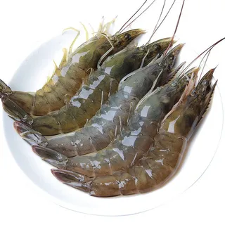 海鲜 素材 .油焖大虾  装盘 (22)