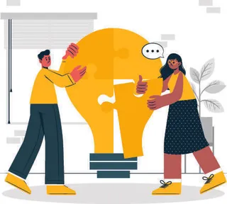 扁平化人物场景办公互联网等距ai矢量设计网页海报UI素材插画