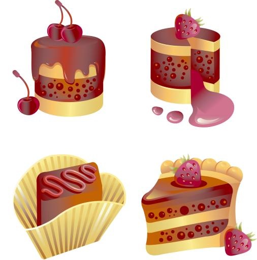 蛋糕 PNG免抠