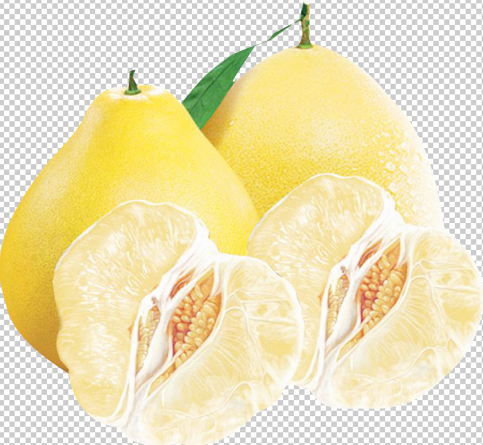 蜜柚免扣素材