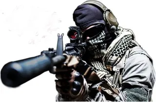 狙击手 PNG免抠