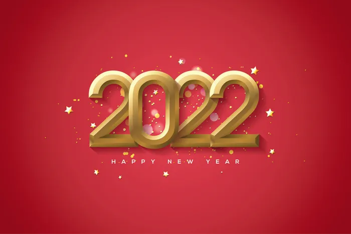 2022创意艺术字体新年虎年圣诞节数字立体质感文字AI矢量设计素材eps,ai矢量模版下载