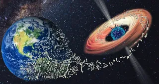 元宇宙世界天空背景墙风景