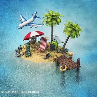 海洋乐园设计素材