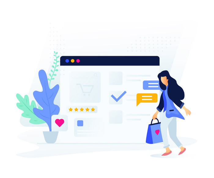 扁平化人物场景办公互联网等距ai矢量设计网页海报UI素材插画