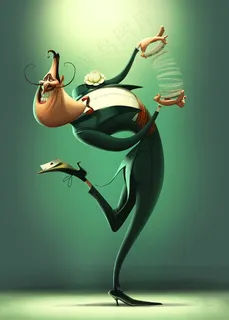 魔术师动漫图片