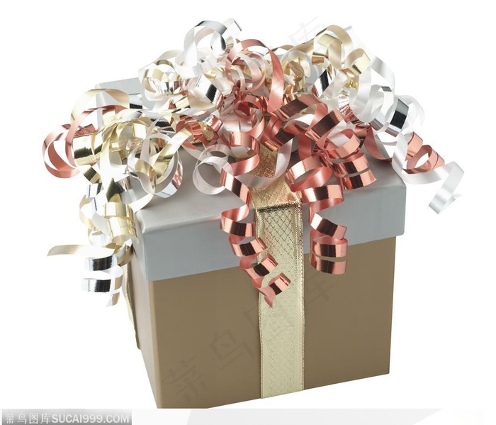 情人节礼物-灰色的小礼盒