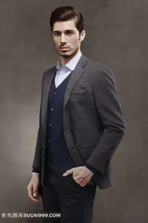 插手成功高端大气男士时尚男模图片拍摄男人图片