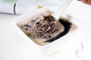 XTS091烧仙草系列-黑糯米烧仙草