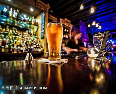 狂欢啤酒文化节背景