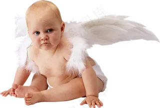 免扣图片可爱婴儿小孩 