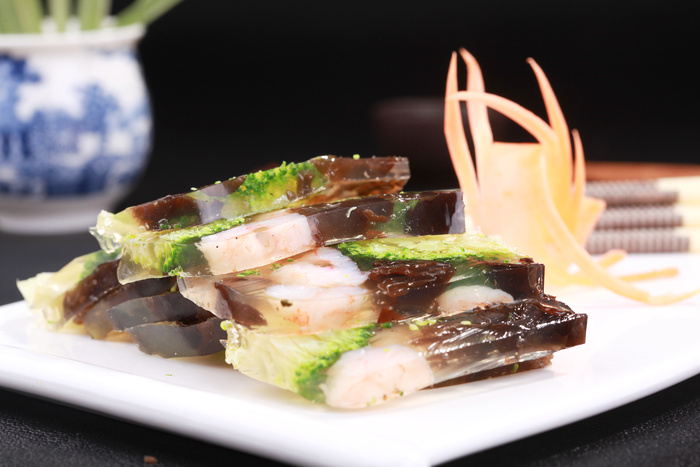 珊瑚素菜冻 (3)