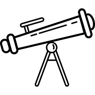 望远镜 PNG免抠