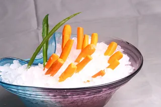 迷你娃娃胡萝卜26元／份