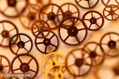 工业机械齿轮金属