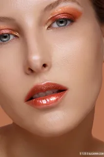 化妆品模特美容