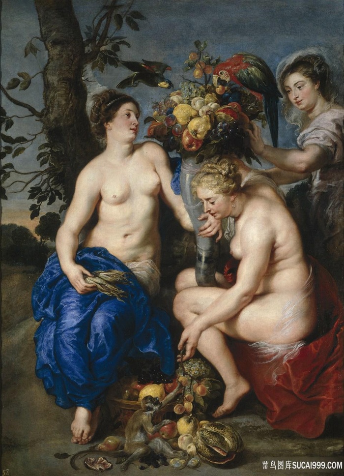 鲁本斯，佩德罗・巴勃罗，斯奈德斯，法兰斯・尼菲斯，和大量的尸体油画图片