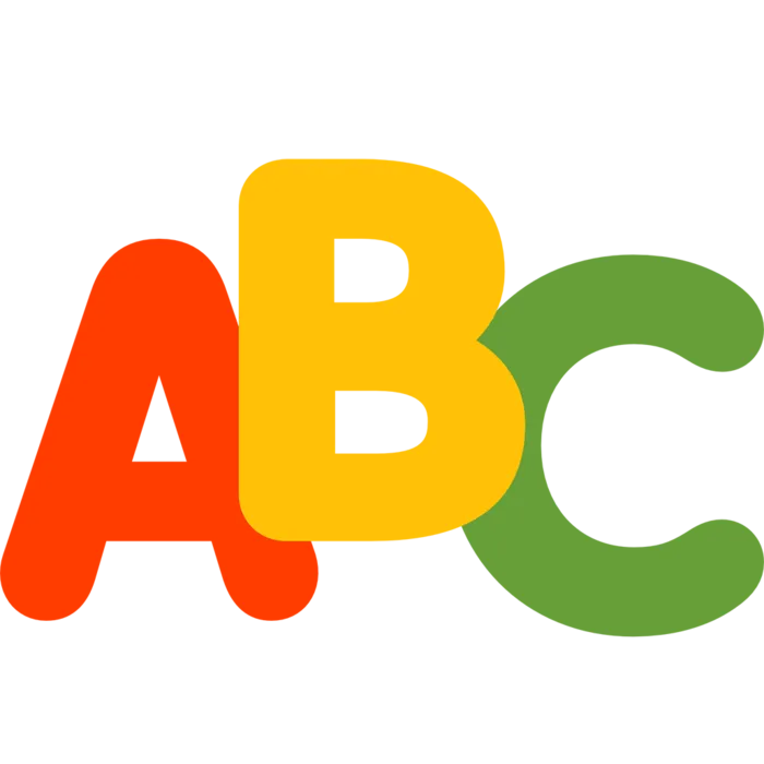英语字母ABC少儿兴趣班