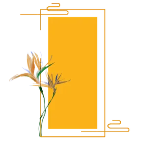 中国风中式传统祥云图案国潮古风边框云纹装饰元素PNG免抠素材图