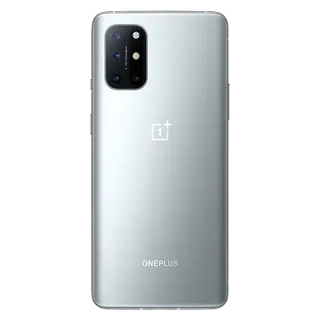 一加8t银色背面