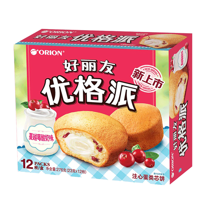 好丽友 (30)超市商品白底图免抠实物摄影png格式图片透明底