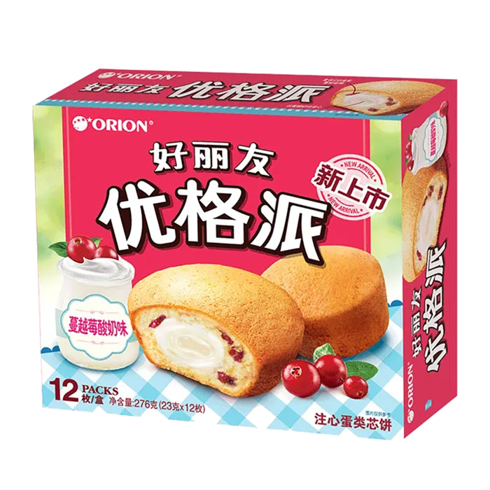 好丽友 (30)超市商品白底图免抠实物摄影png格式图片透明底