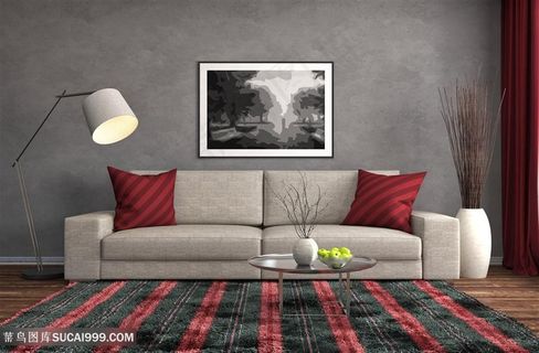 简约家庭装修设计高清图片