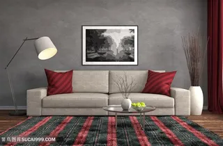 简约家庭装修设计高清图片