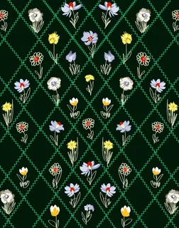 花卉唯美手绘花朵面料纹理手机壳布料面料印花服装矢量图案素材