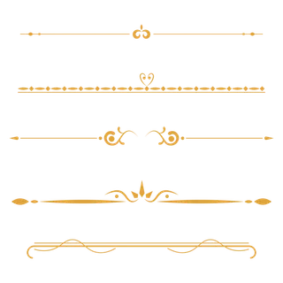 精美边框免扣素材