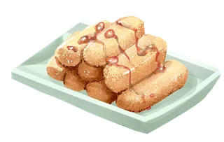 糍粑年糕免抠图片