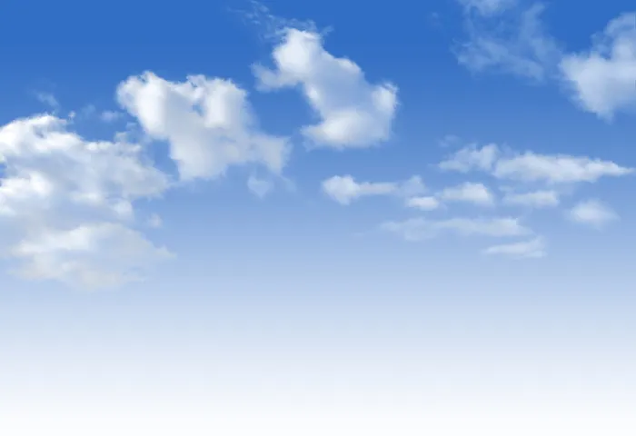蓝天白云天空背景素材(11)(3500x2400)psd模版下载