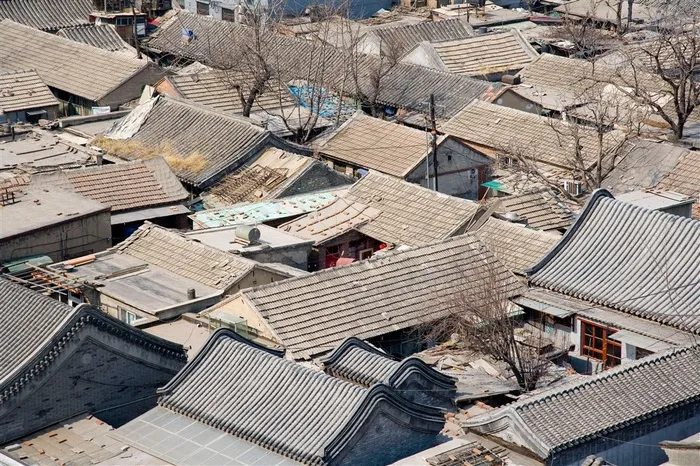 胡同风景建筑美图素材