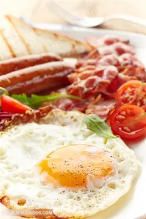 西式早餐美食汉堡高清图 西式早餐美食汉堡高清图