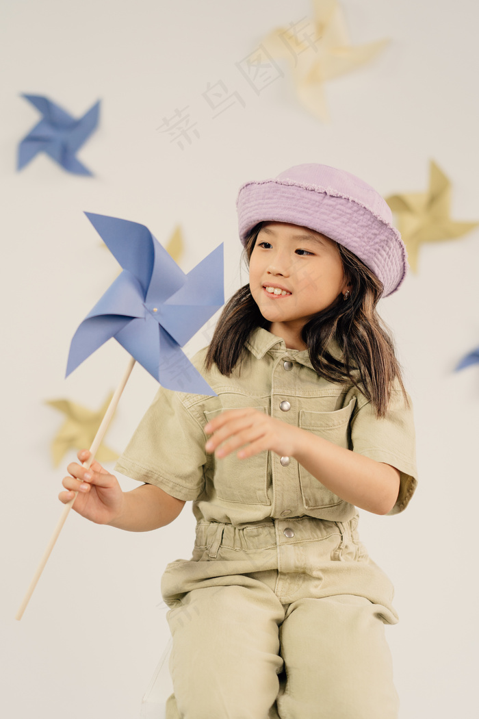 清新唯美可爱的女孩摄影图