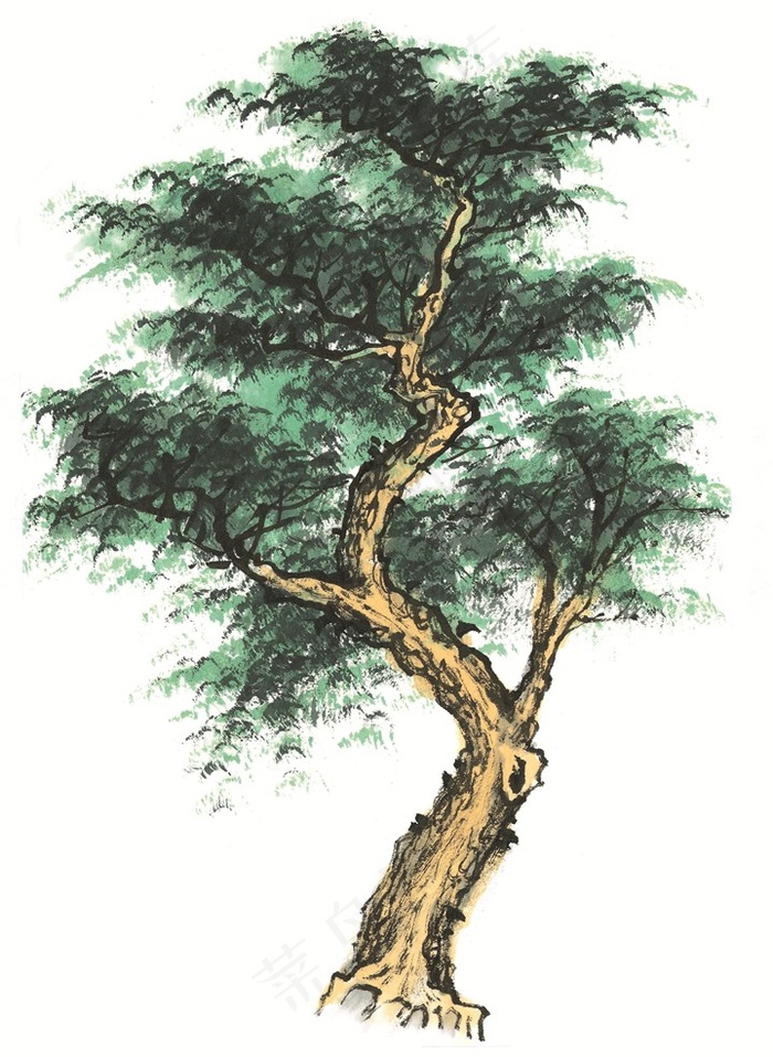 树木文化艺术图片素材