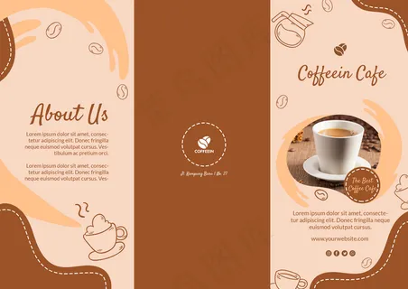 折页  折页模板 宣传折页 企业三折页  高档三折页  创意 美食