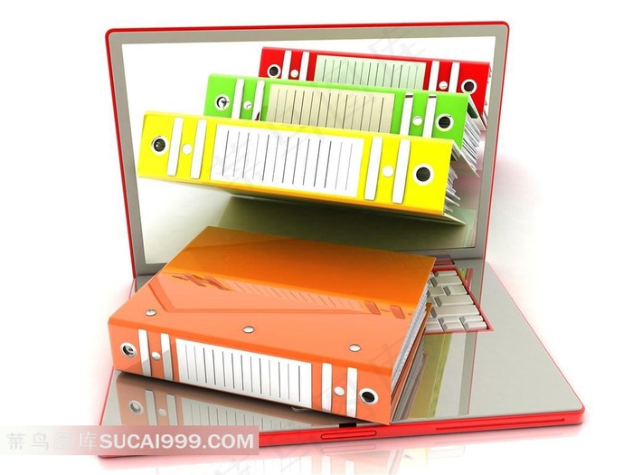 文件夹笔记本另类图片