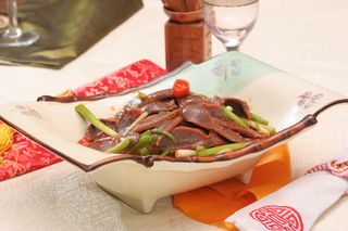 小炒鸭胗28元 (1)