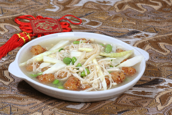 佛家素菜 10元